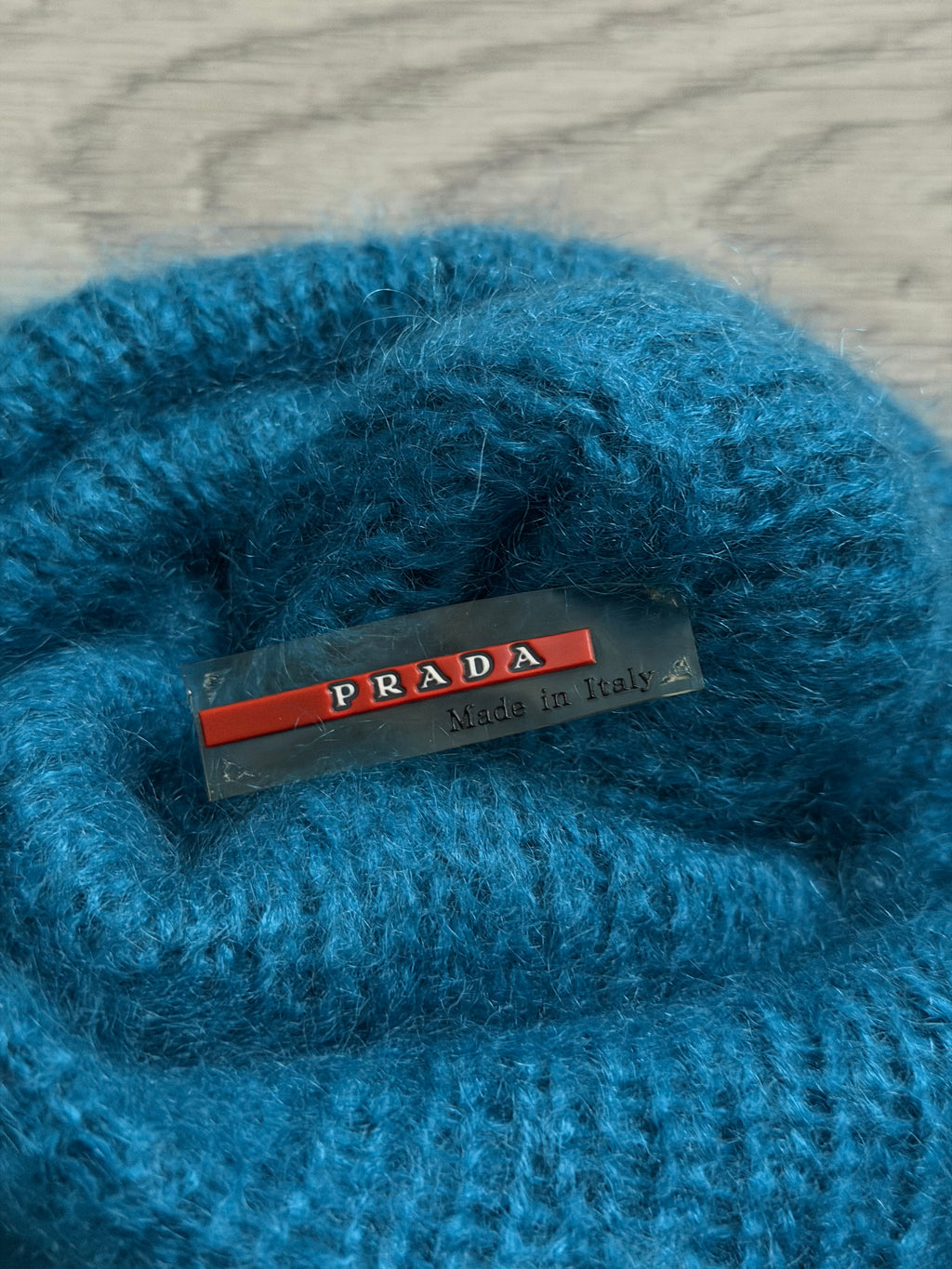 Prada FW2007 Mohair Turtleneck Knit Sweater - Size XS Mens