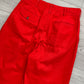 Comme Des Garcons Homme AW1993 Pleated Red Trousers - Size 32