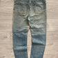 Helmut Lang 1998 Knee Blowout Vintage Denim Jeans - Size 34