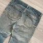 Helmut Lang 1998 Knee Blowout Vintage Denim Jeans - Size 34