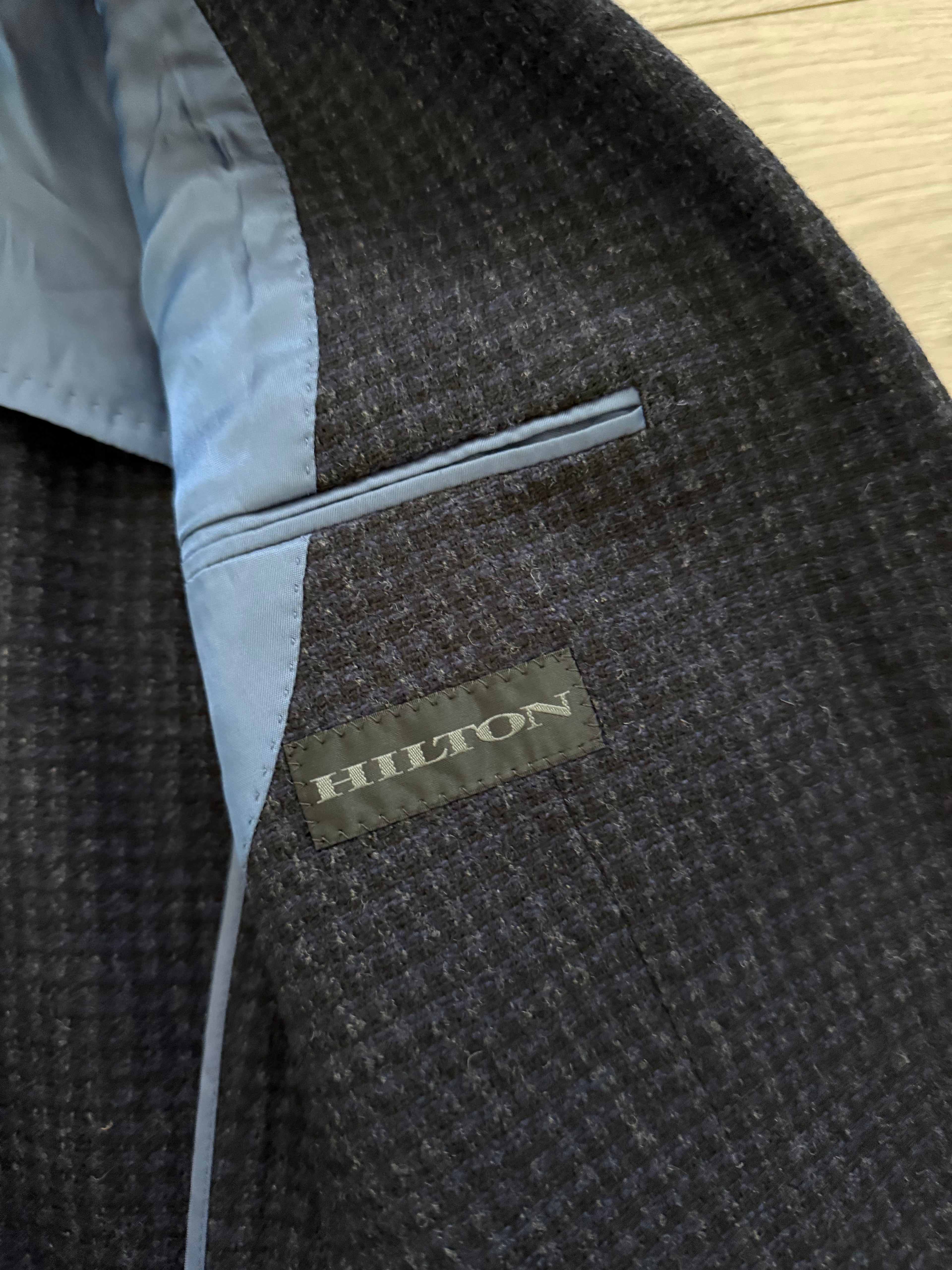Hilton Armani 1990s 2B Unstructured Wool Sports Jacket Blazer - Size S