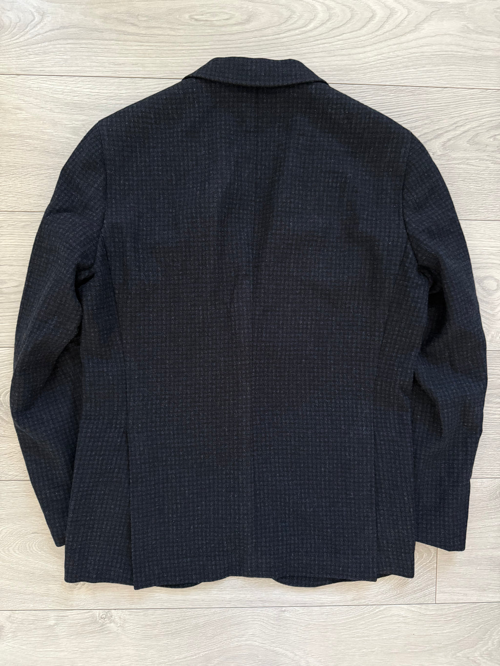 Hilton Armani 1990s 2B Unstructured Wool Sports Jacket Blazer - Size S