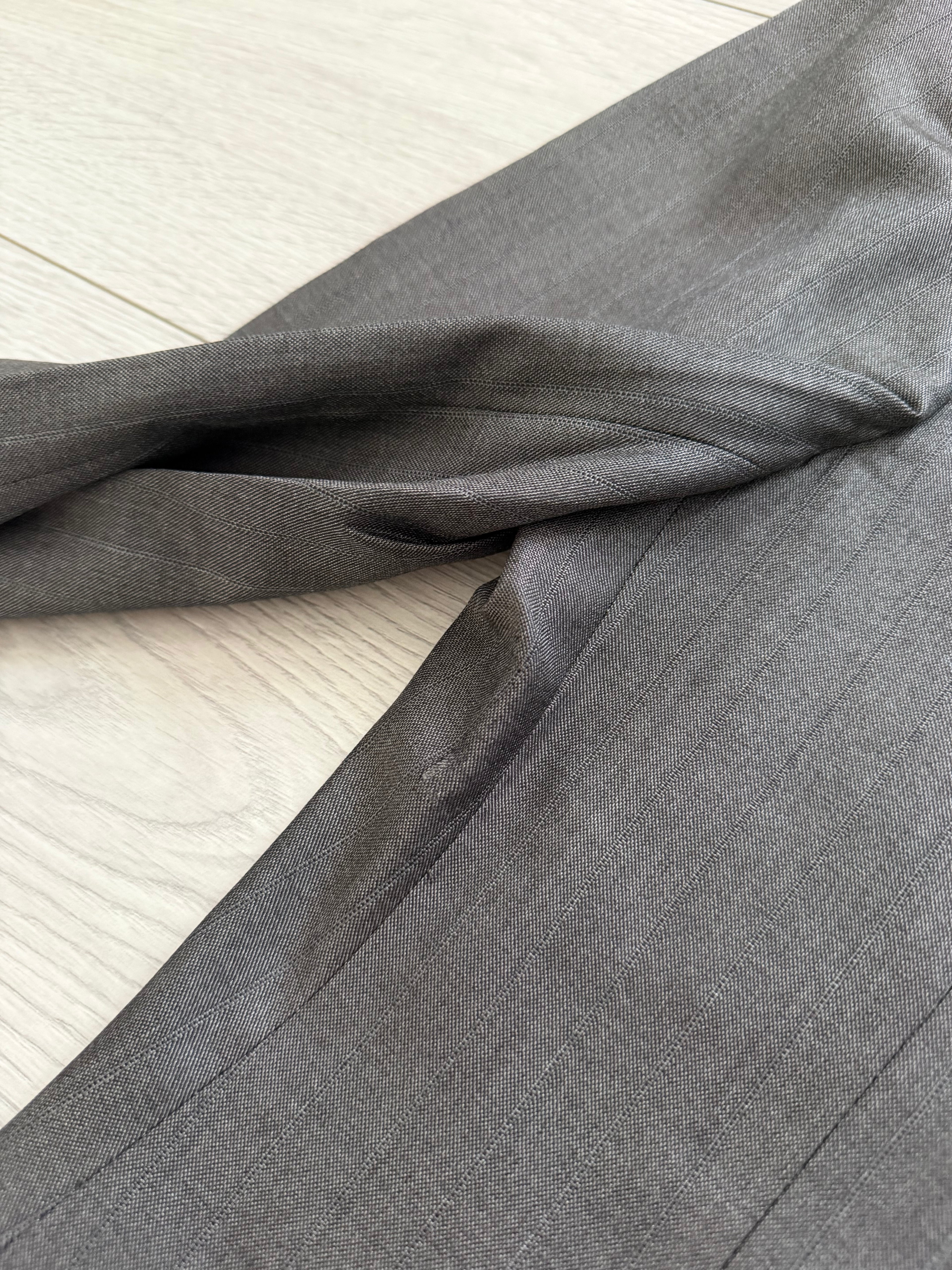 Armani 2000s 2B Peaked Lapel Wool Silk Sport Jacket Blazer - Size S