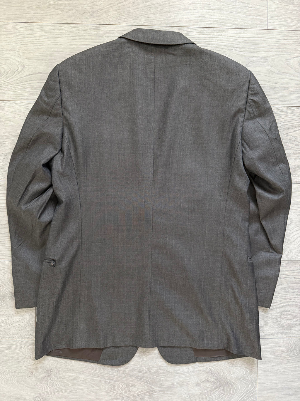 Armani 2000s 2B Peaked Lapel Wool Silk Sport Jacket Blazer - Size S