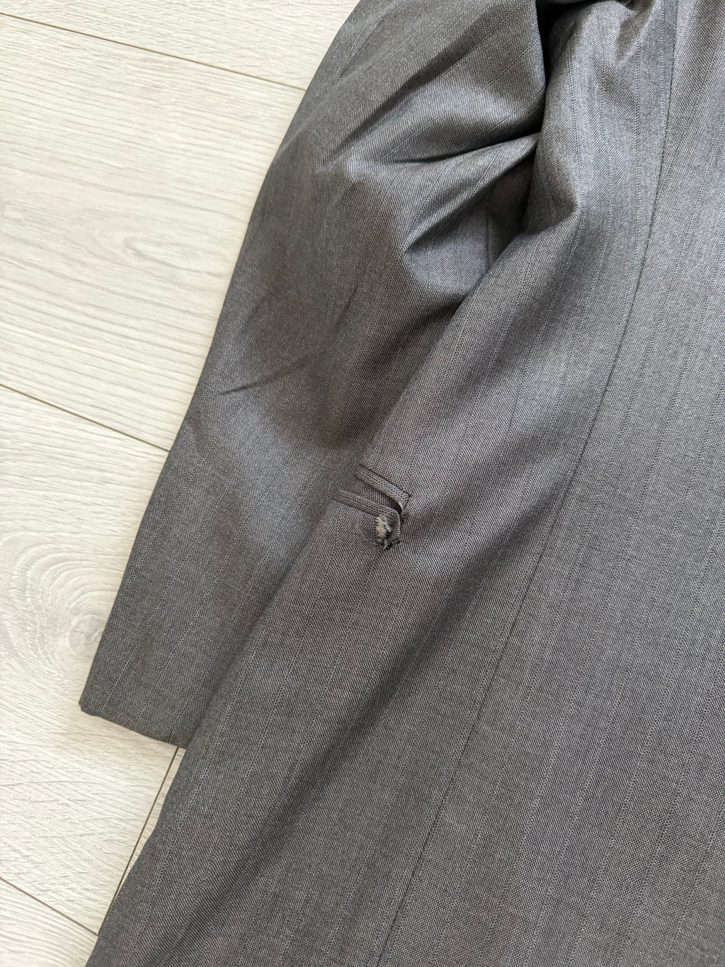 Armani 2000s 2B Peaked Lapel Wool Silk Sport Jacket Blazer - Size S