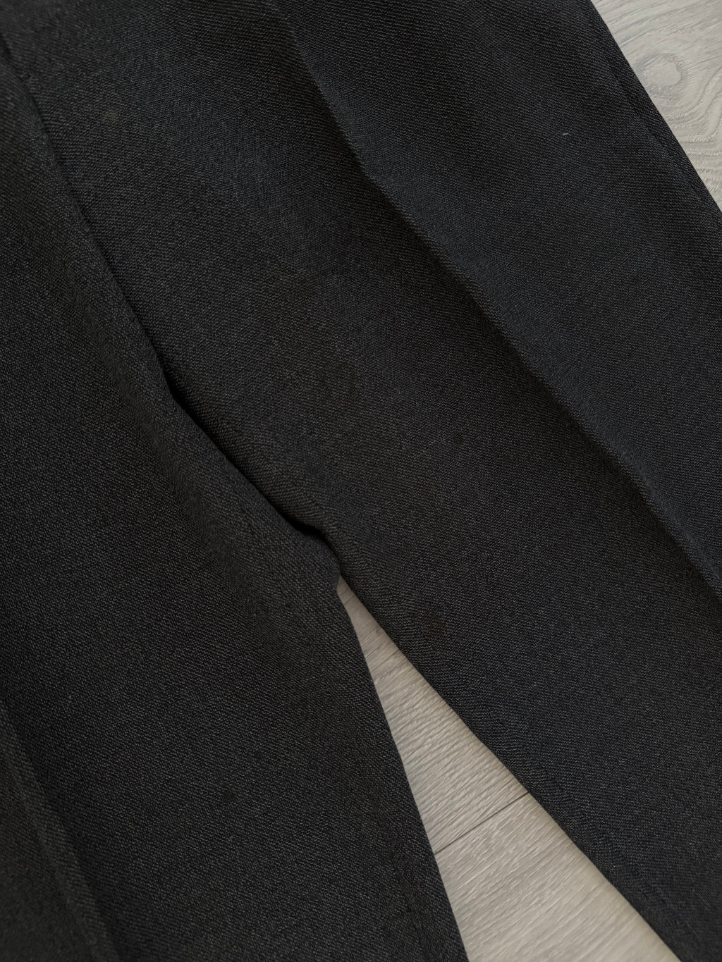 Armani 1990s 3B Wool Double-Pleated Suit Grey - Size L Jacket / 36" Waist