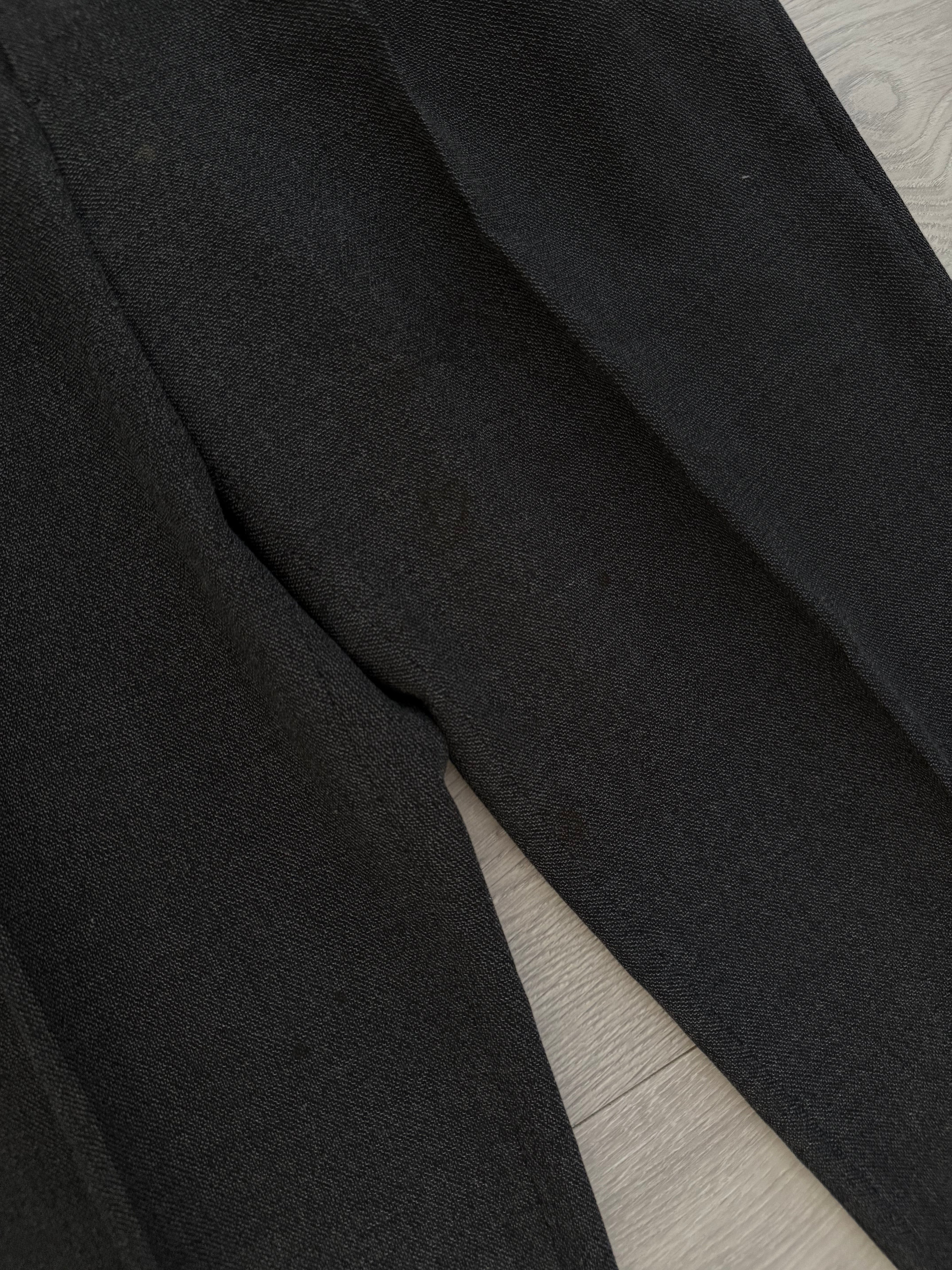 Armani 1990s 3B Wool Double-Pleated Suit Grey - Size L Jacket / 36" Waist