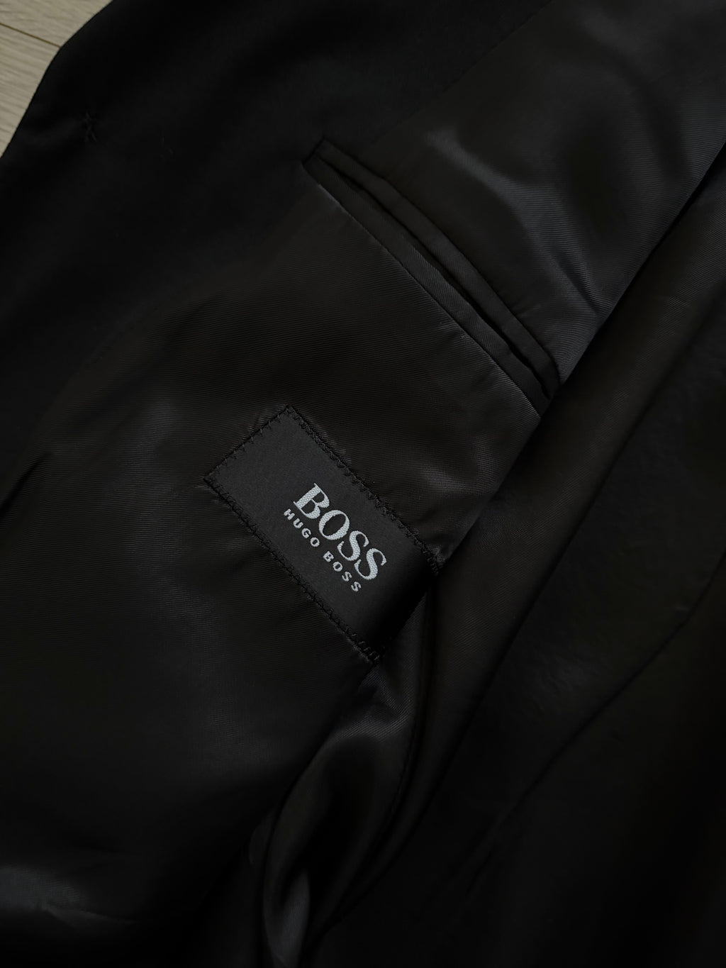 Hugo Boss 1990s Loro Piana Super 110s 3B Metal Button Sport Jacket Blazer - Size S