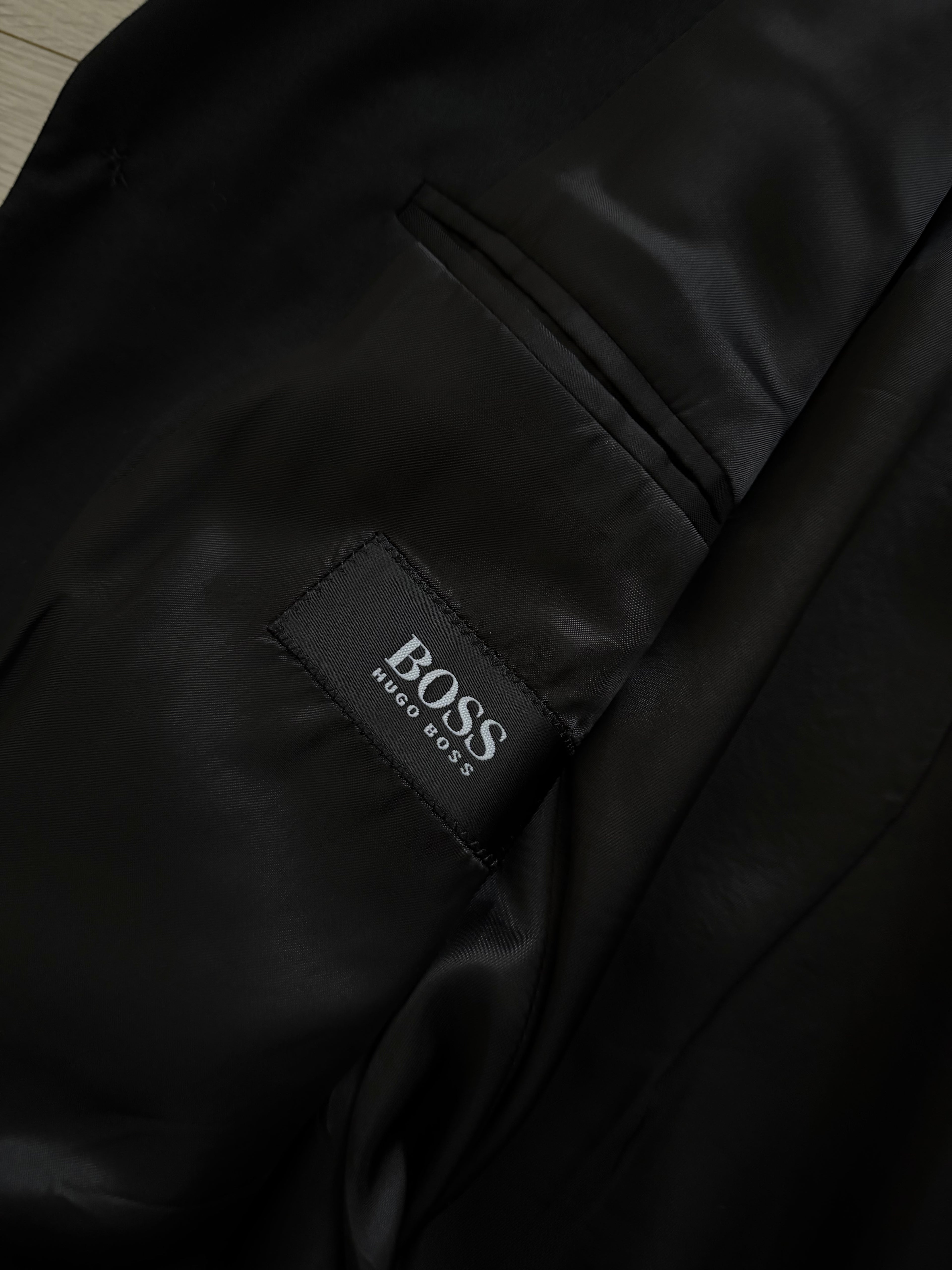 Hugo Boss 1990s Loro Piana Super 110s 3B Metal Button Sport Jacket Blazer - Size S