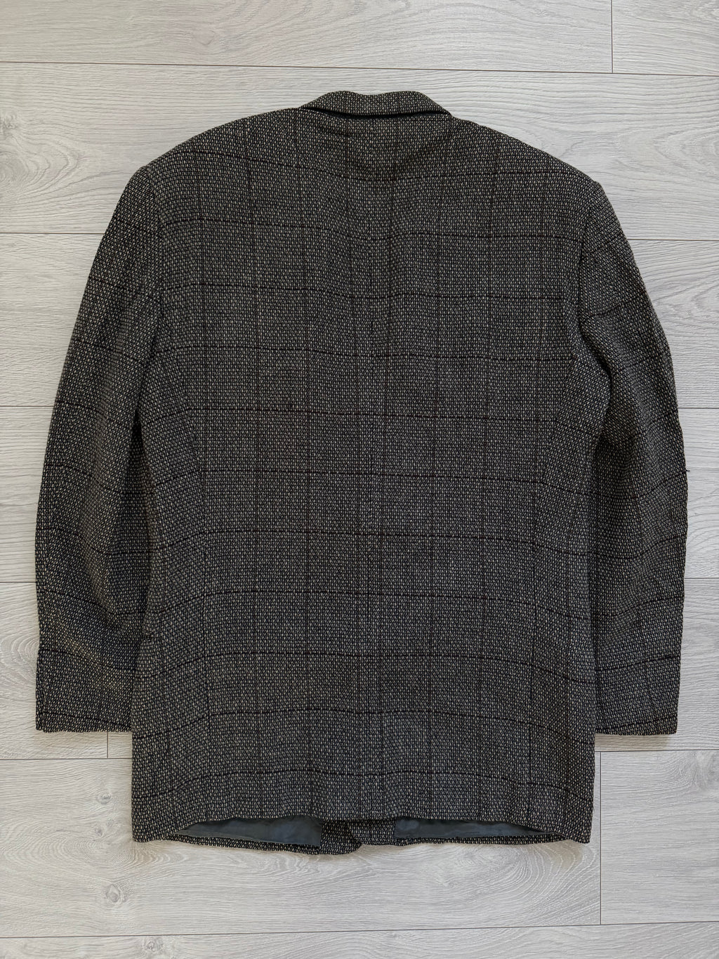 Giorgio Armani 1980s 2B Textured Wool Sport Jacket Blazer - Size M