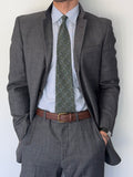 Emporio Armani AW2001 3B Grey Wool Suit - Size S Jacket / 30" Waist