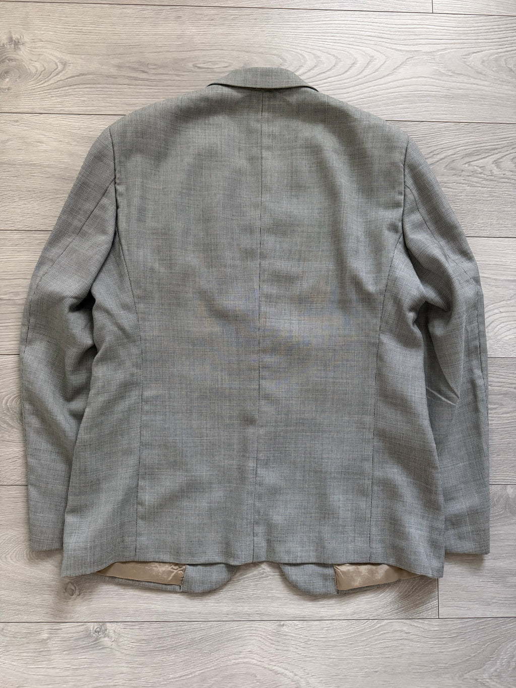 Armani 1990s 2B Textured Wool Silk Sport Jacket Blazer - Size M