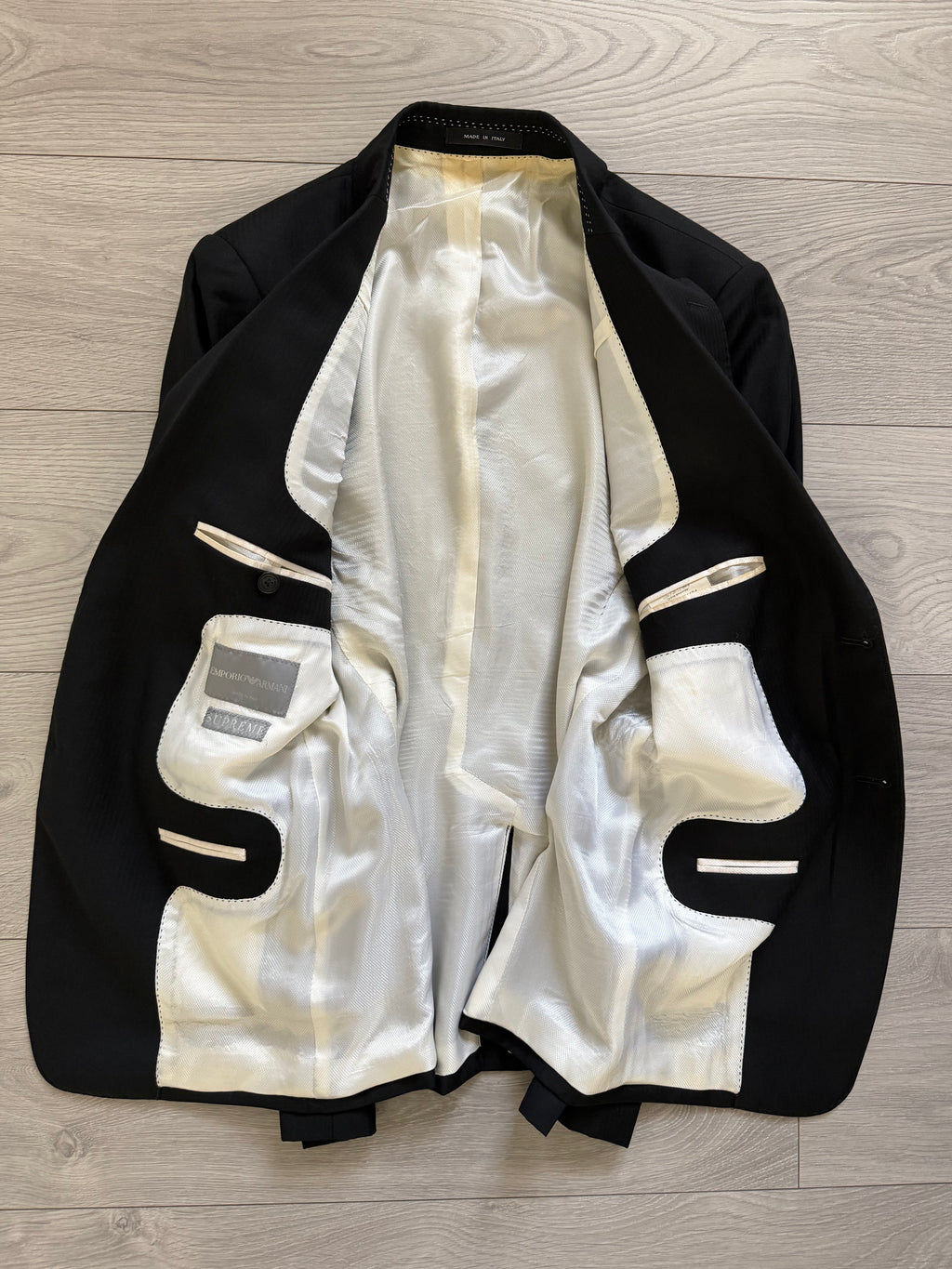Emporio Armani 2000s 2B Wool Sport Jacket Blazer - Size S