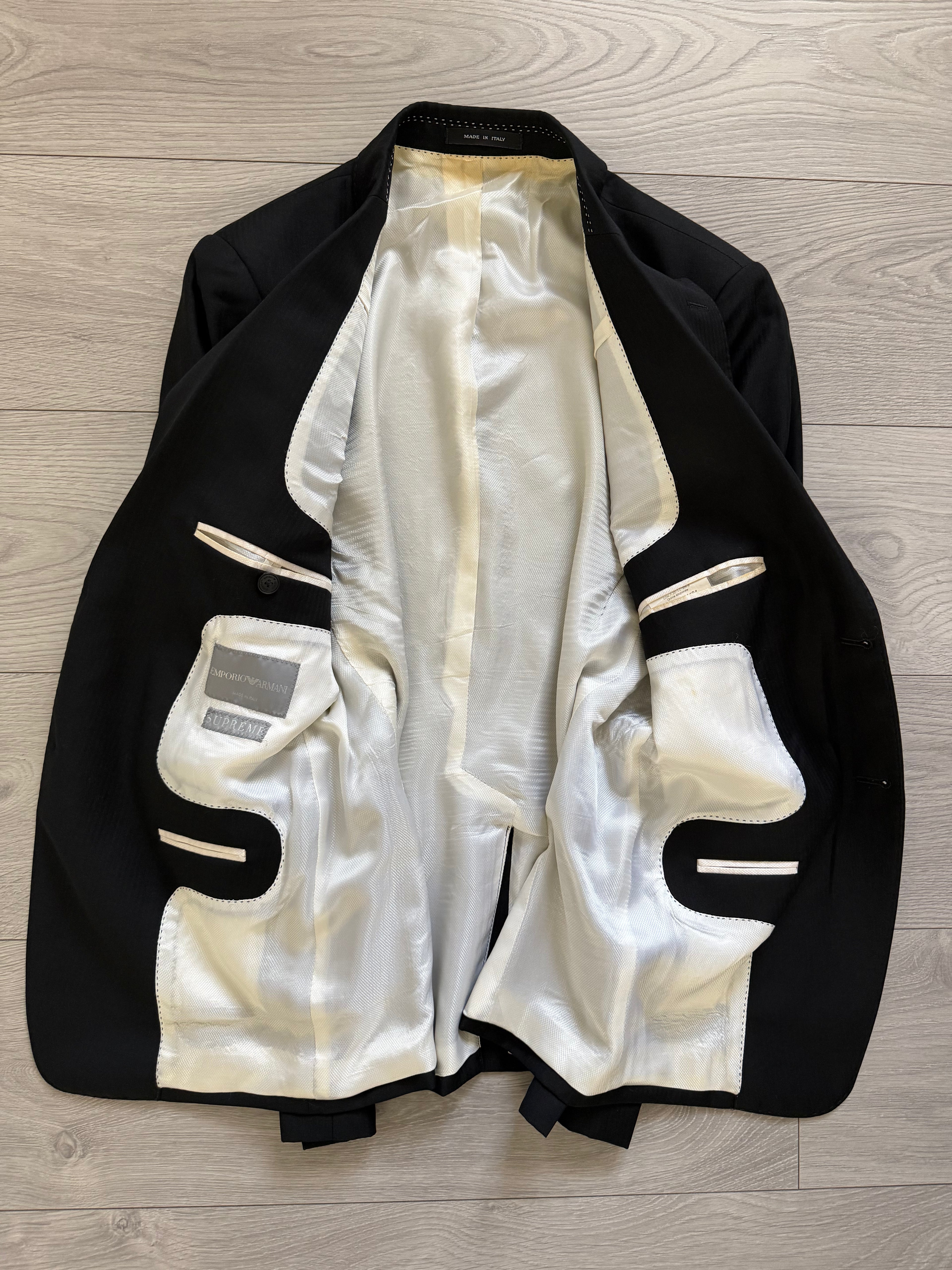Emporio Armani 2000s 2B Wool Sport Jacket Blazer - Size S