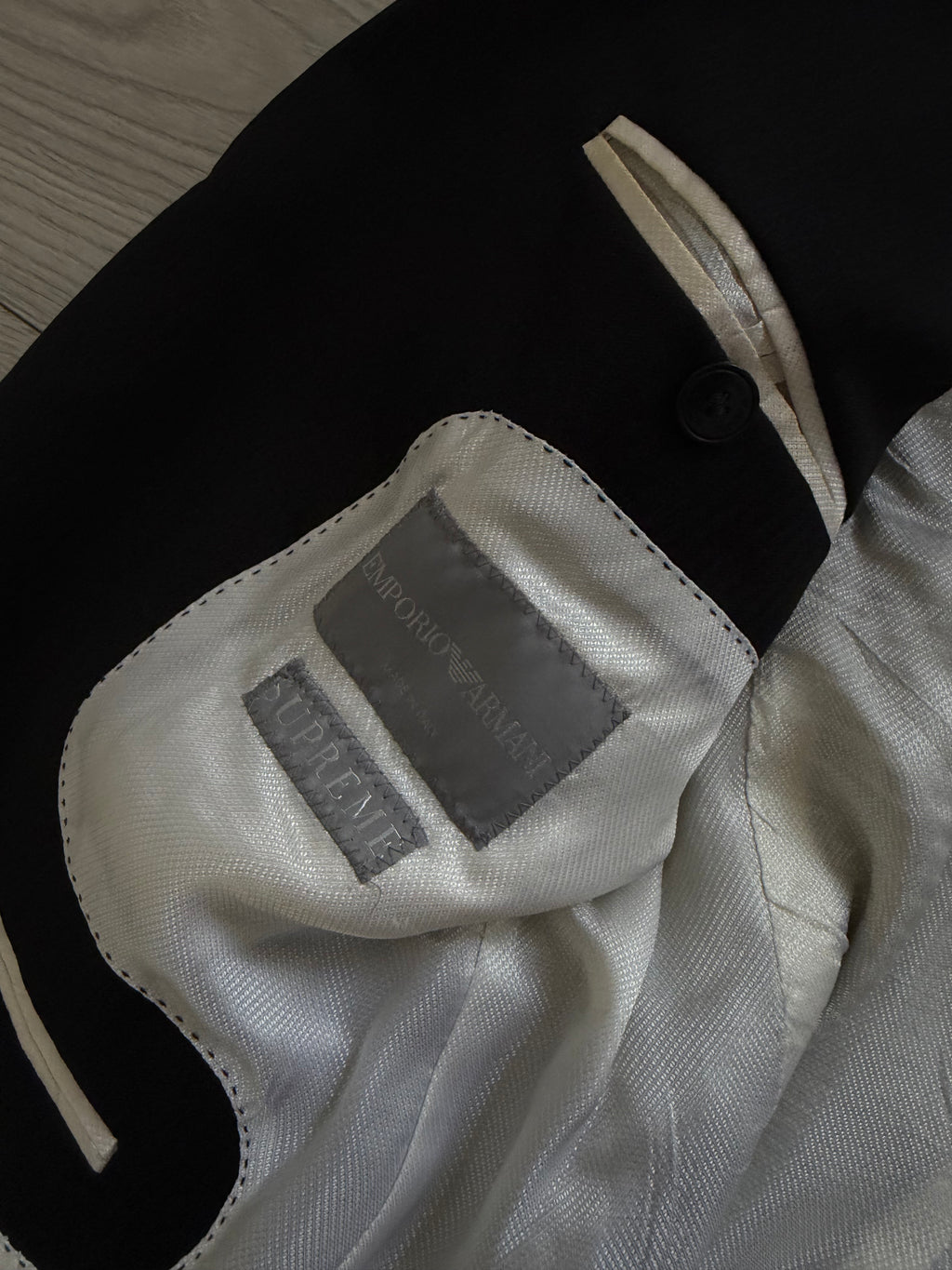Emporio Armani 2000s 2B Wool Sport Jacket Blazer - Size S