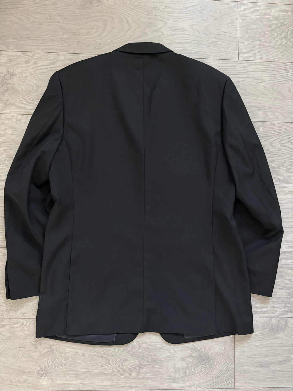 Armani 2000s 3B Black Wool Sport Jacket Blazer - Size XL