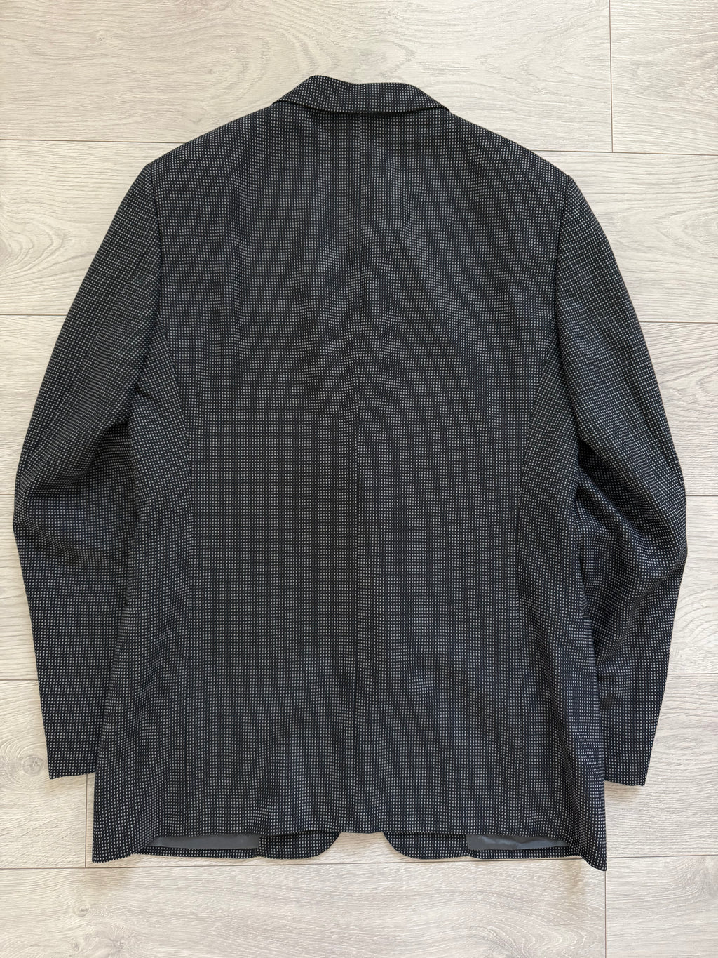 Armani 1990s 2B Wool Cashmere Textured Sport Jacket Blazer - Size M