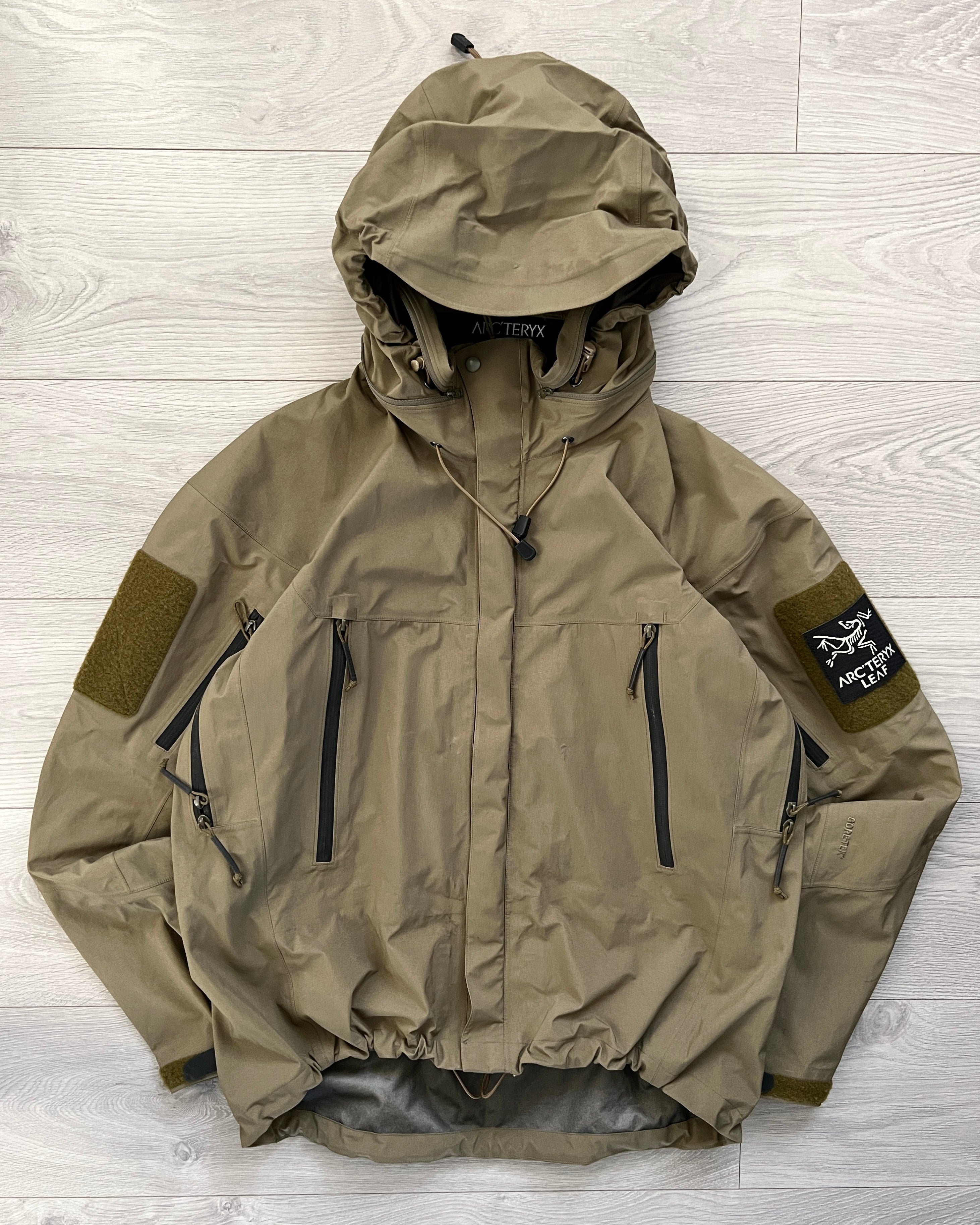 Arcteryx LEAF Alpha GEN 1 GoreTex Jacket Crocodile - Size S, M, L, XL ...