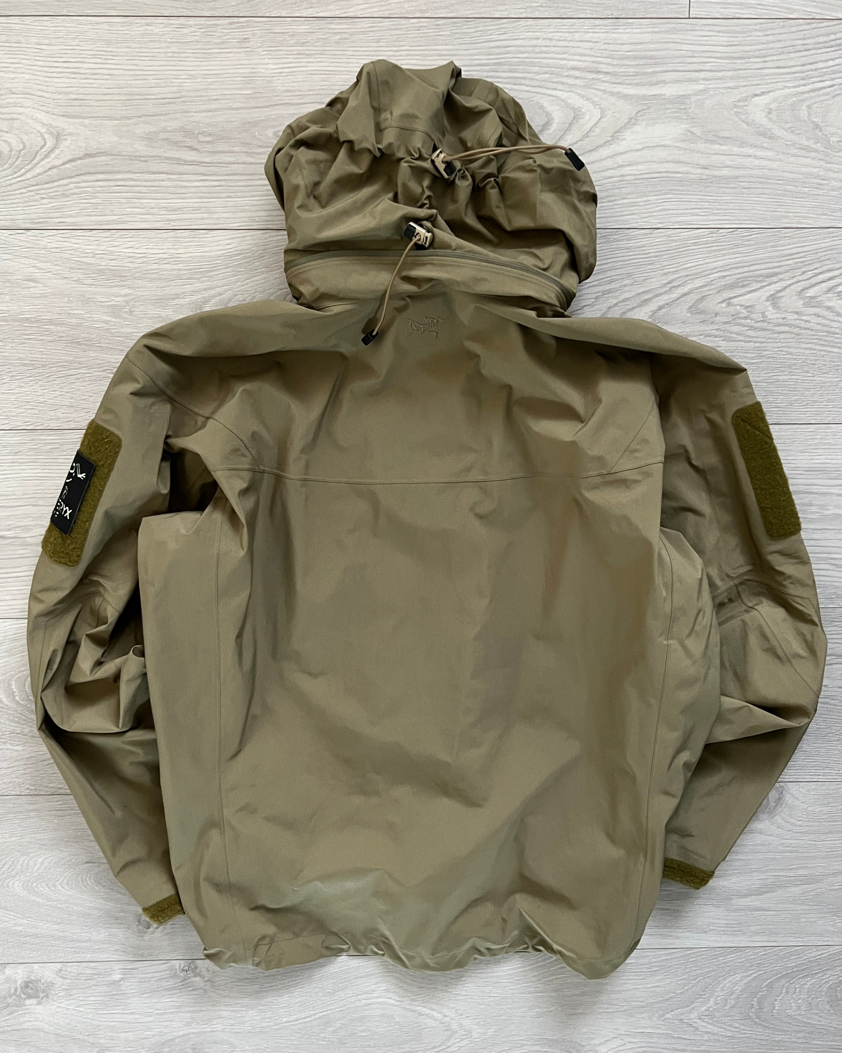 Arcteryx LEAF Alpha GEN 1 GoreTex Jacket Crocodile - Size S, M, L 