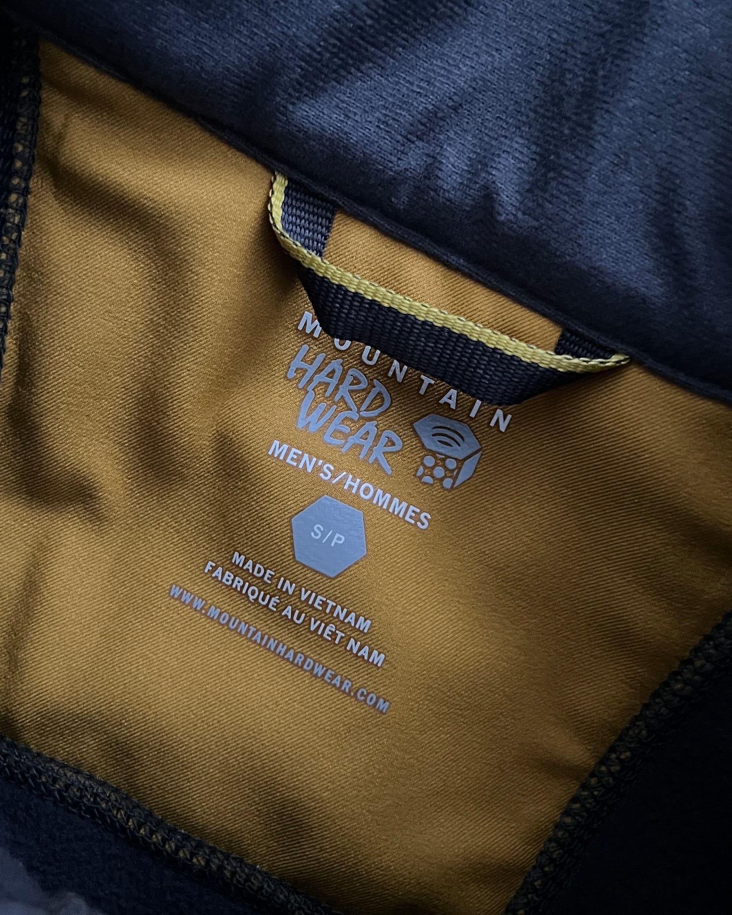 Mountain Hardwear Conduit Taped Seam Technical Jacket - Size S