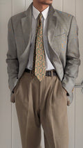 Armani 1990s 2B Textured Wool Silk Sport Jacket Blazer - Size M