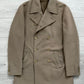 Helmut Lang 00s Double-Breasted Wool Pea Coat - Size L