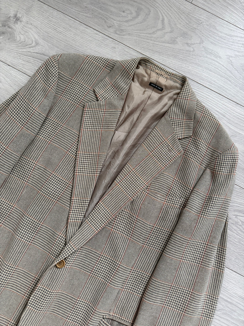 Giorgio Armani Black Label 1990s Silk Wool 1B Sport Jacket Blazer - Size XXL