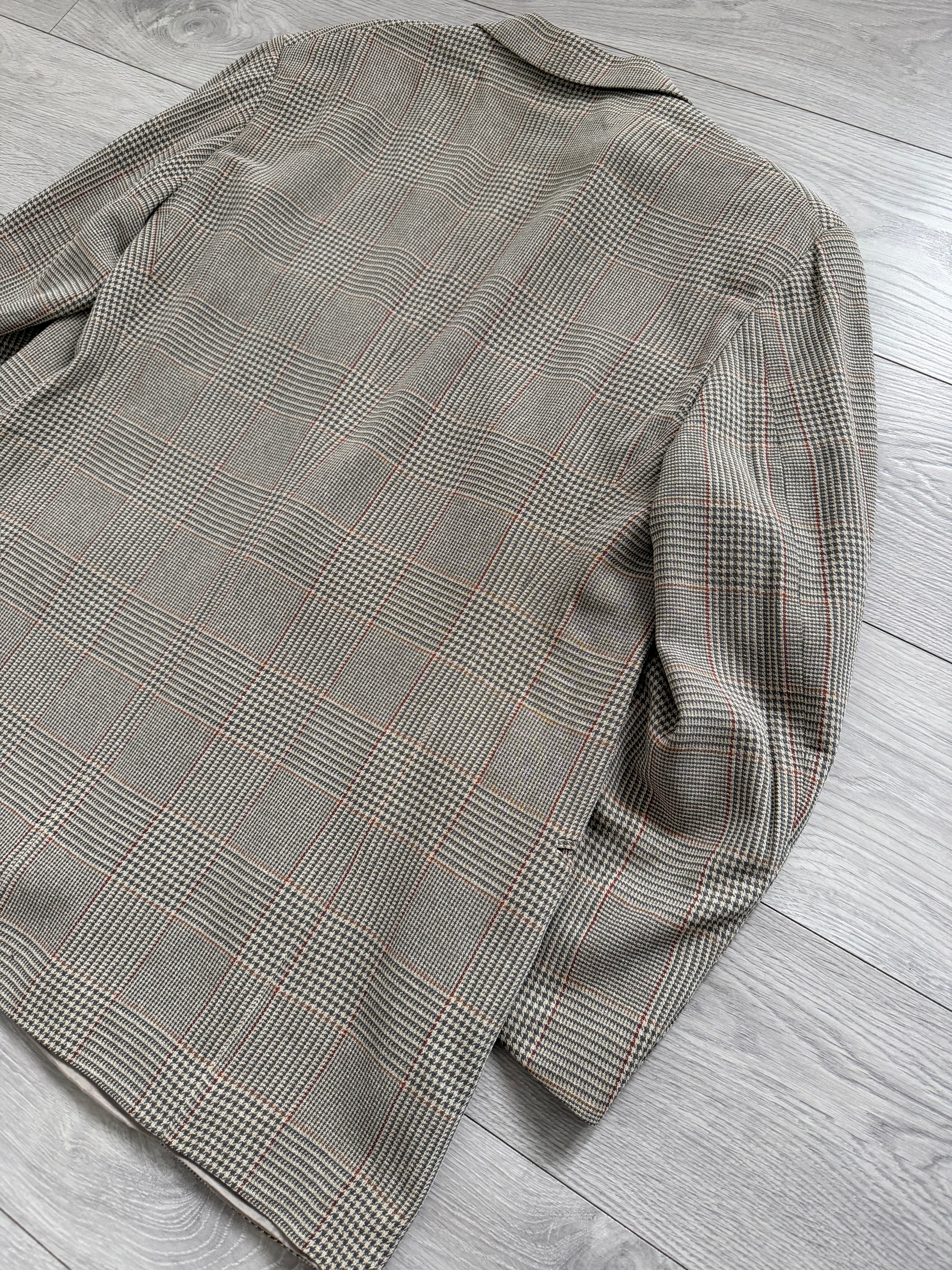 Giorgio Armani Black Label 1990s Silk Wool 1B Sport Jacket Blazer - Size XXL