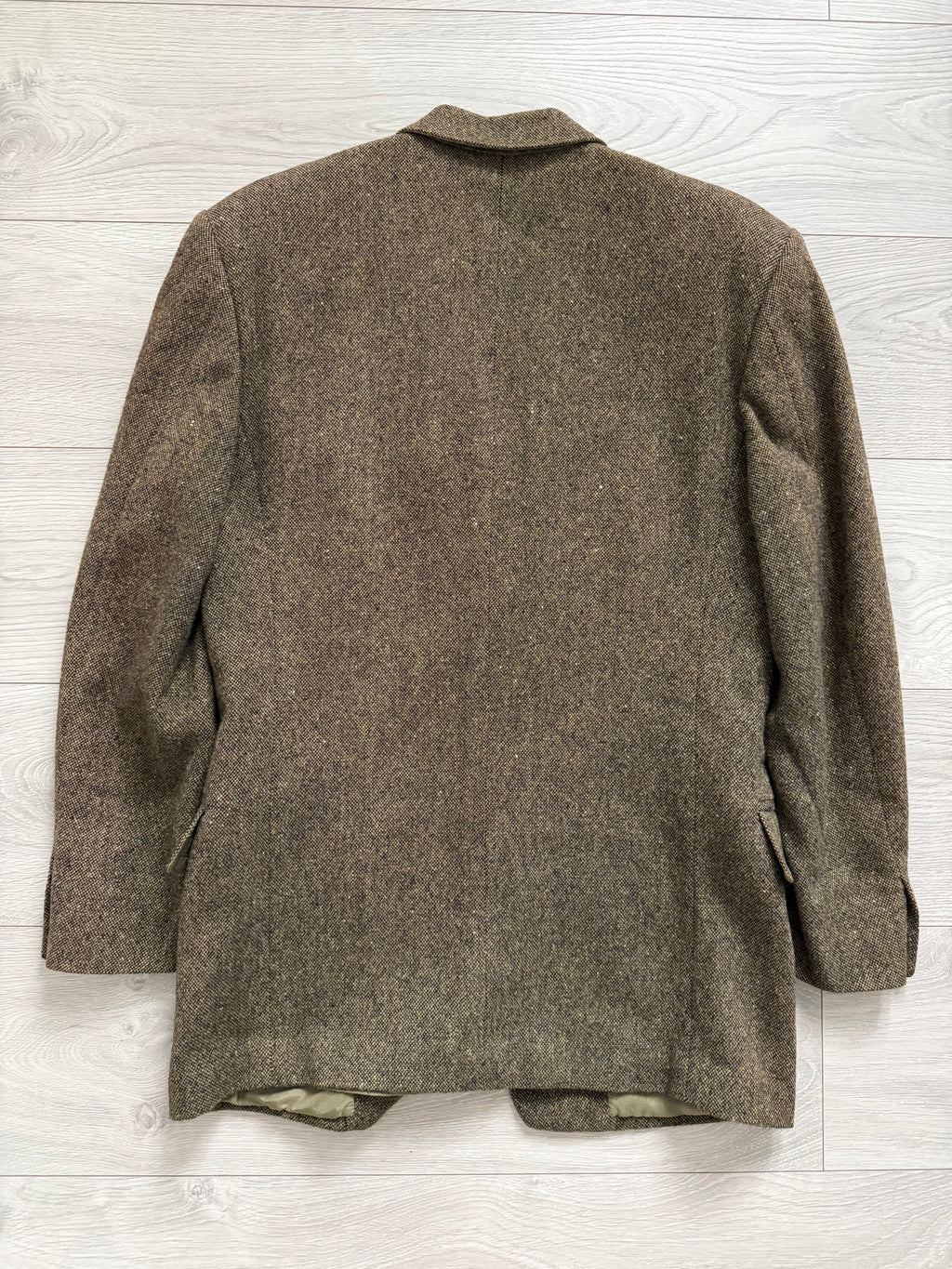 Basile 1980s Asymmetric 3B Textured Wool Sport Jacket Blazer - Size S