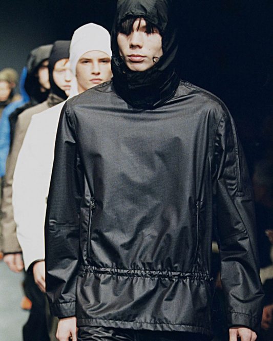 Prada Sport FW1999 PTFE Gore-Tex Technical Parka - Size S