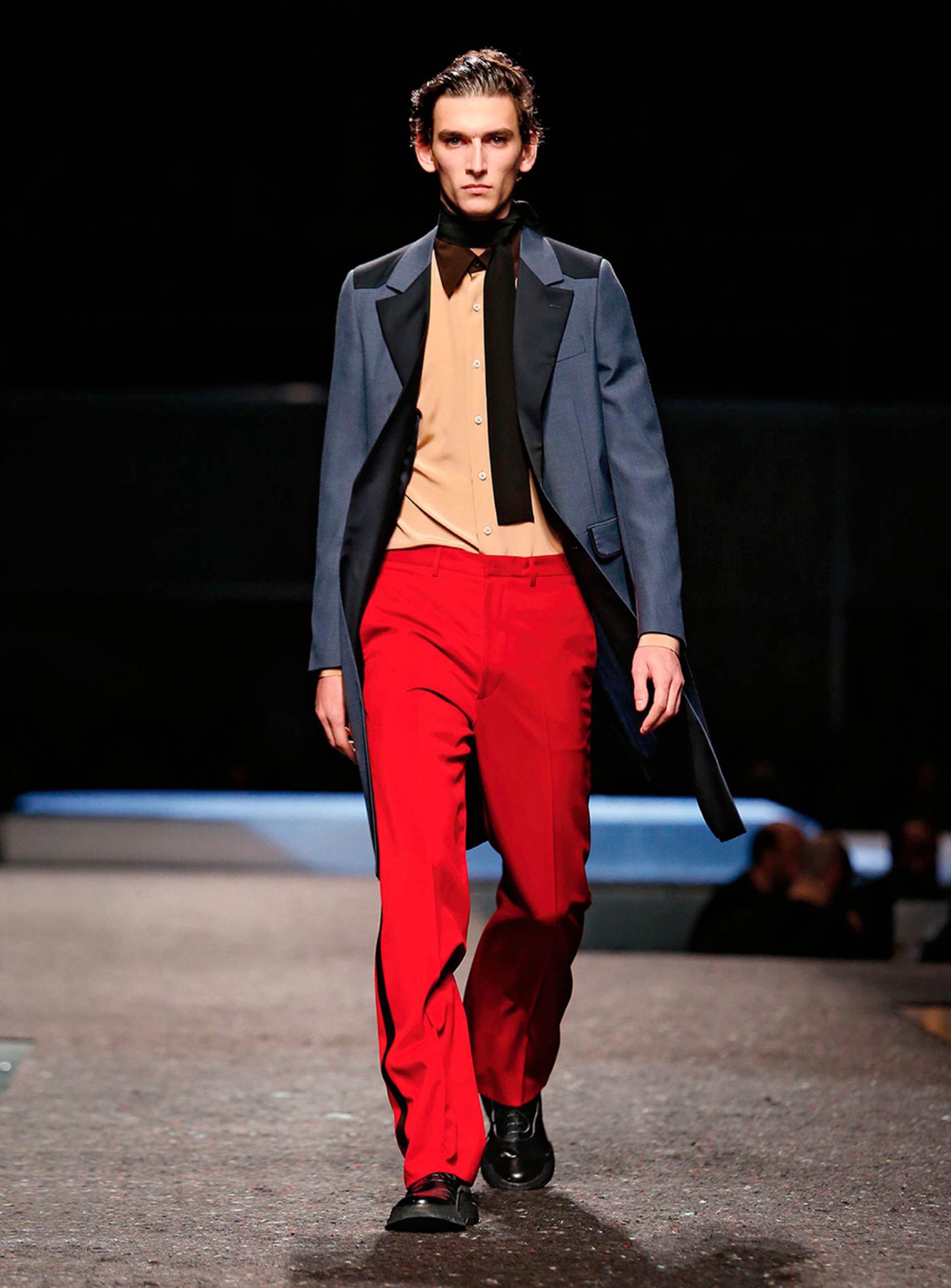 Prada Mainline FW2014 Runway Mohair Coat - Size S