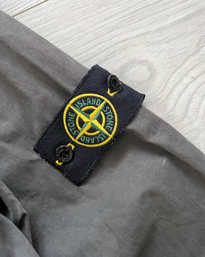 Stone Island SS2012 Zip-Front Washed Overshirt - Size S