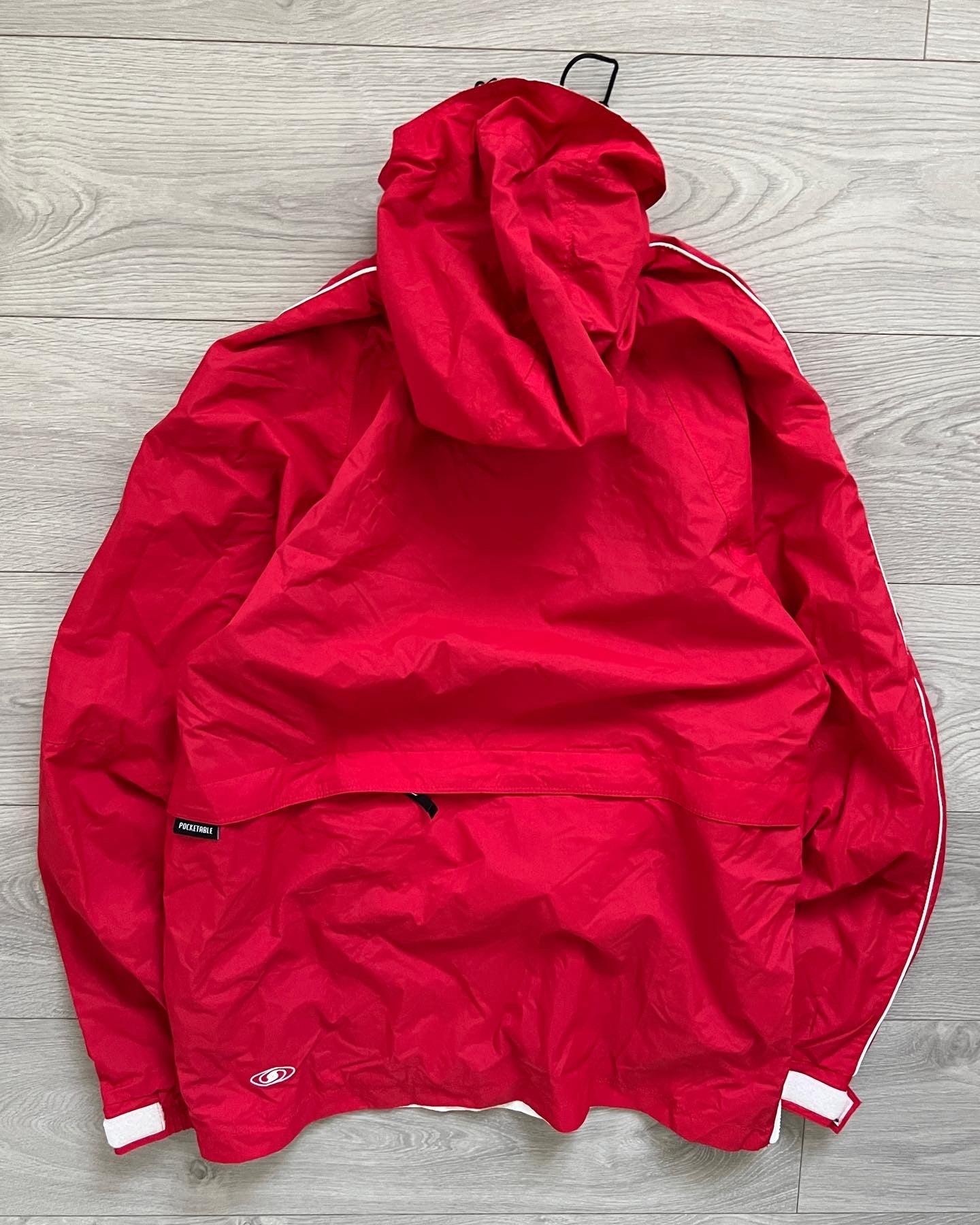 Salomon 1990s WarmTech Packable Pullover Anorak - Size M – NDWC0 Shop