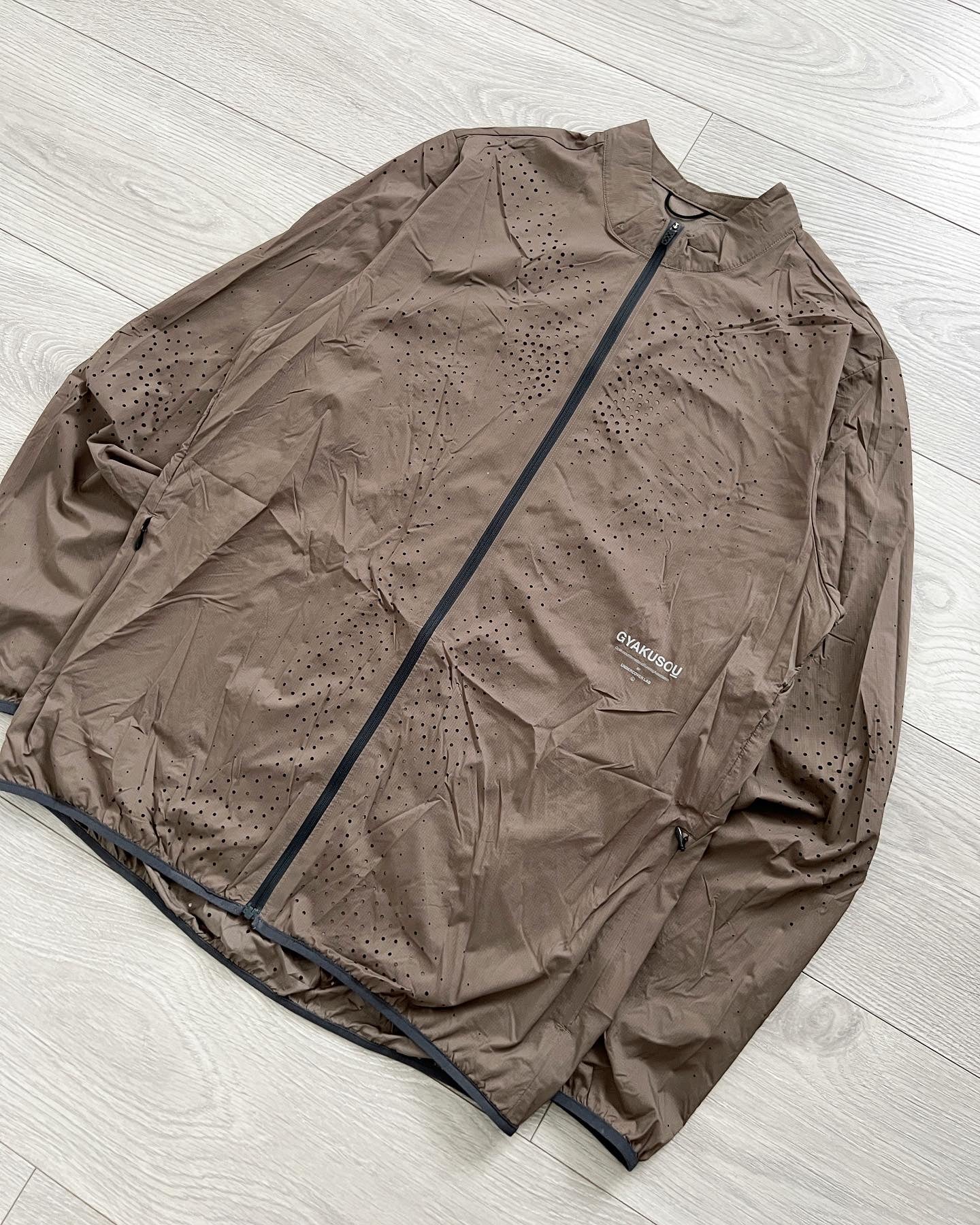 Gyakusou SS2016 Perforated Technical Jacket - Size M – NDWC0 Shop