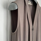 Hermes by Martin Margiela Silk Zip-Front Dress - Size FR38