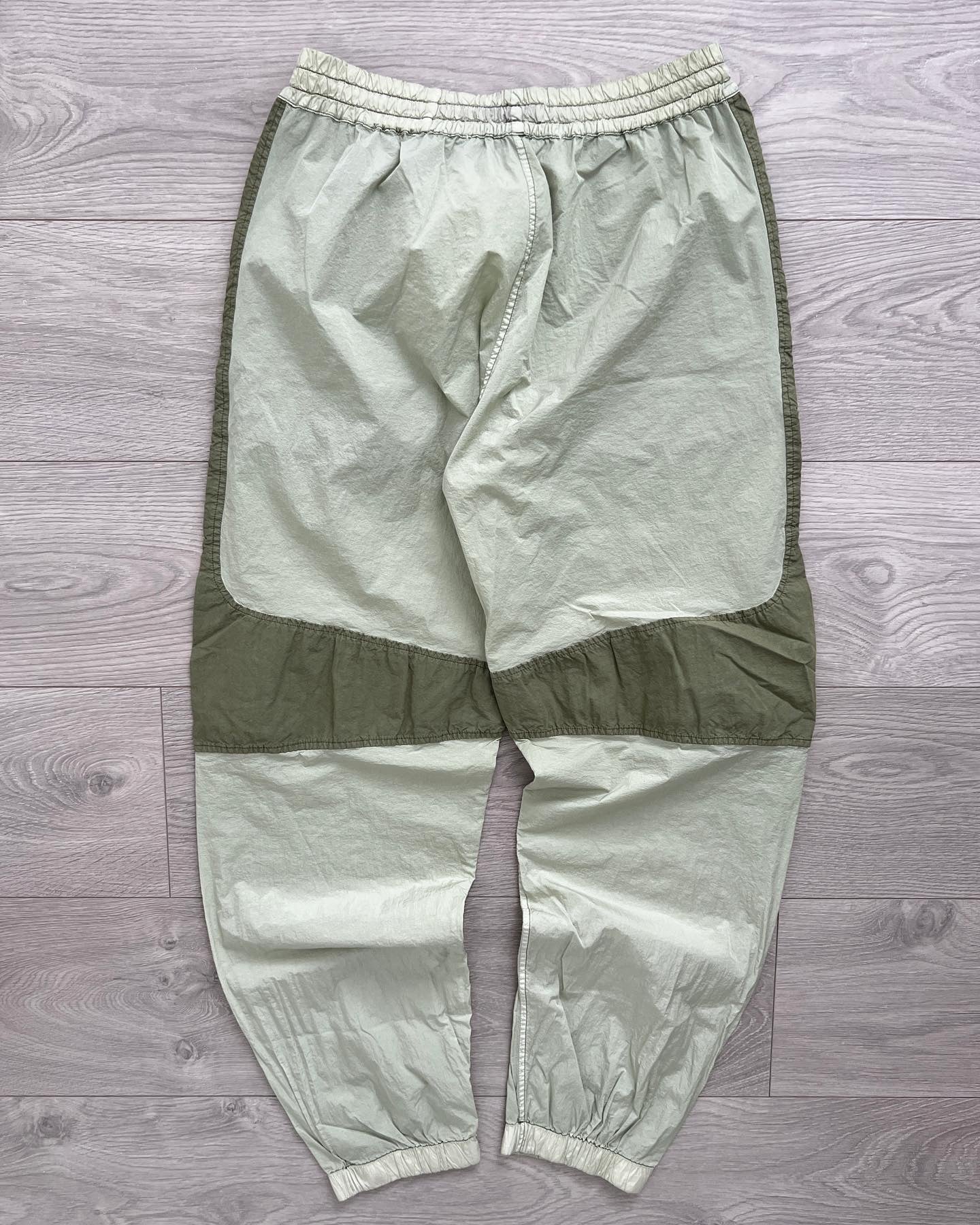 RANRA Arnar Mar Jonsson Garment Dyed Technical Panelled Pants