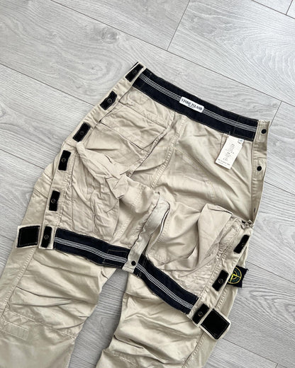 Stone Island SS2010 Velcro Flap Front Flight Pants - Size 30