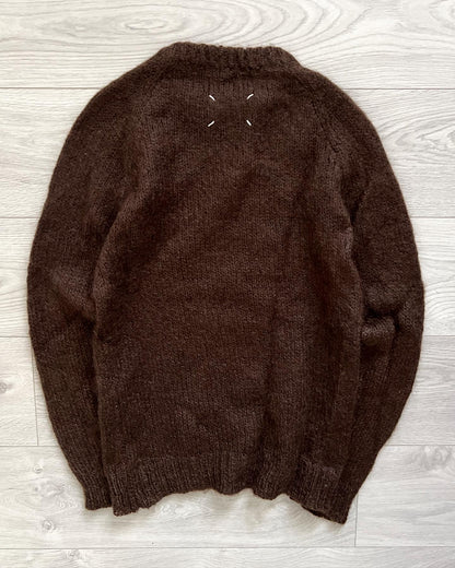 Martin Margiela AW2001 Mohair Knit Sweater by Miss Deanna - Size S