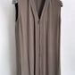 Hermes by Martin Margiela Silk Zip-Front Dress - Size FR38