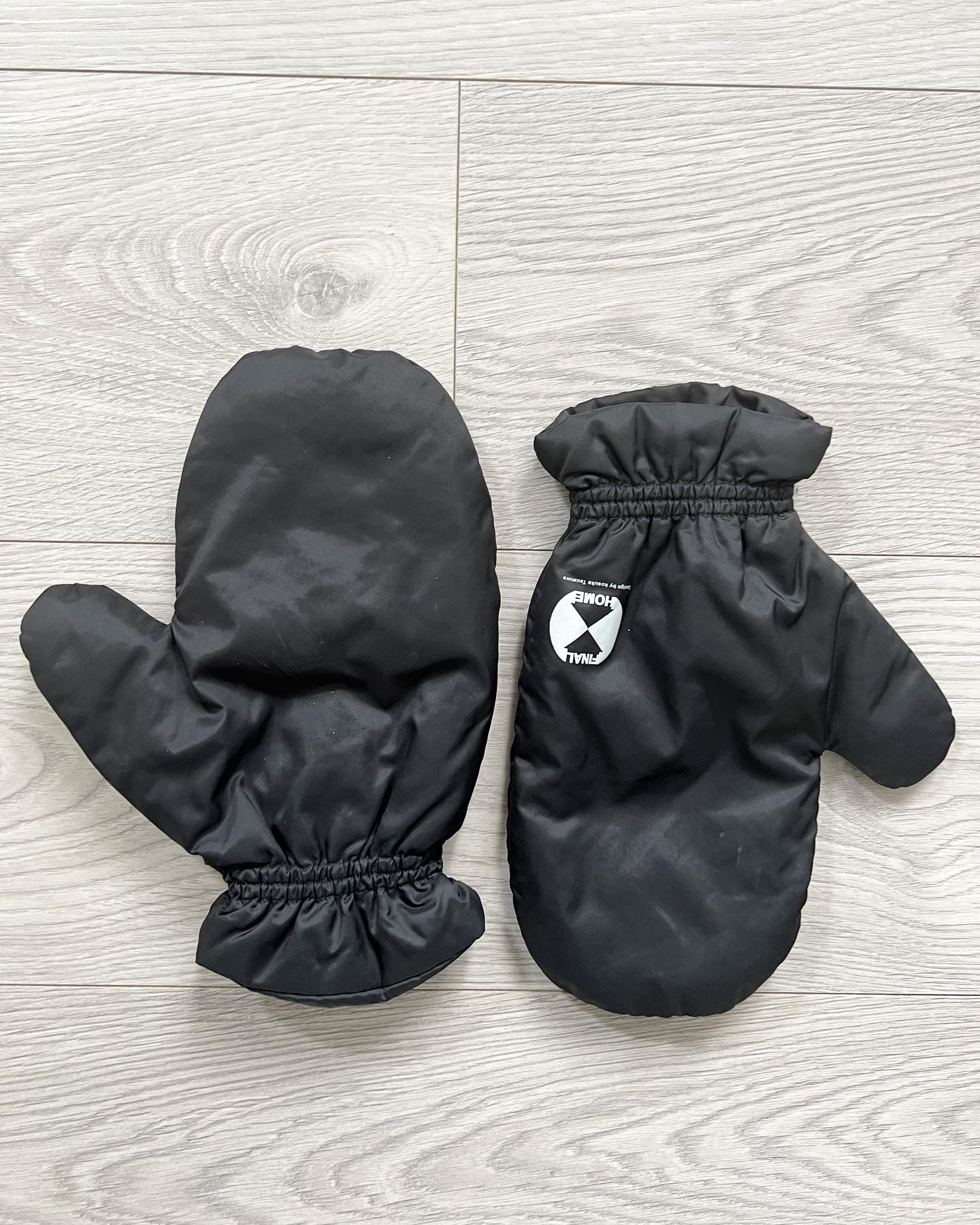 Final Home Vintage Survival Insulated Mitten Gloves