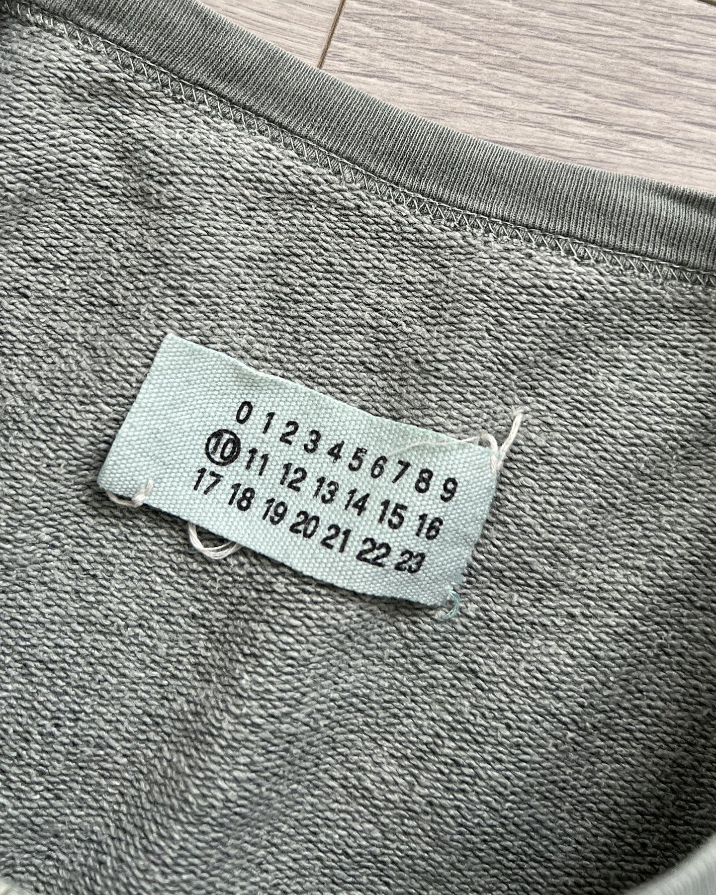 Martin Margiela SS2003 Overdyed Faded Sweater - Size M