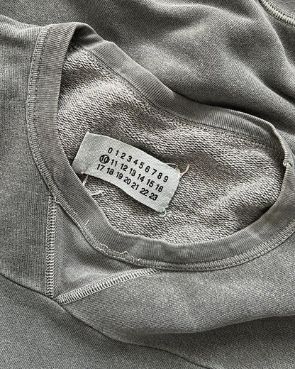 Martin Margiela SS2003 Overdyed Faded Sweater - Size M