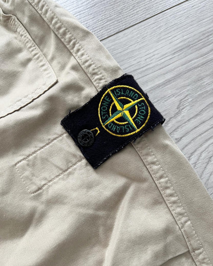 Stone Island SS2010 Velcro Flap Front Flight Pants - Size 30