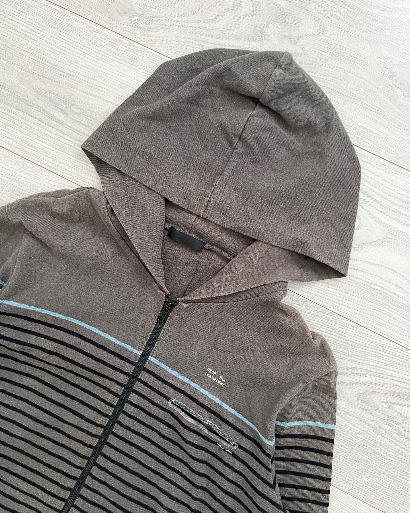 Undercover SS2010 Sample "Less But Better" Technical Hoodie - Size M