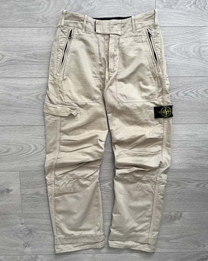 Stone Island SS2010 Velcro Flap Front Flight Pants - Size 30