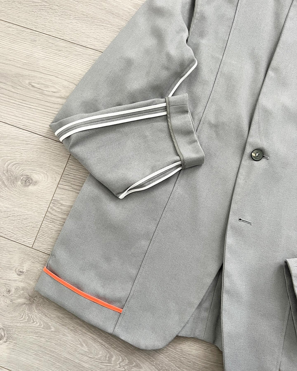 Jil Sander SS2014 Reversible Technical Tailored Jacket - Size M