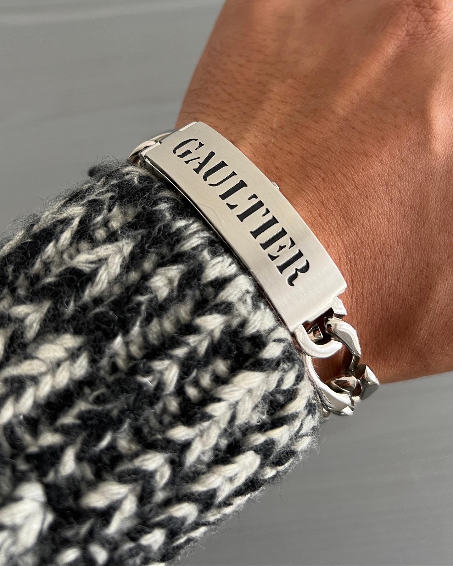 JEAN PAUL GAULTIER Watch Bracelet-