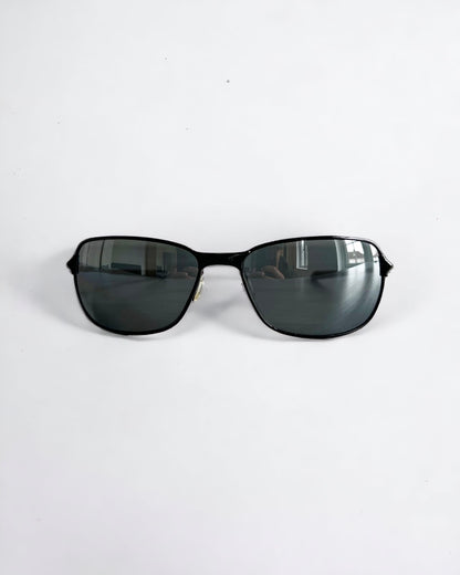 Oakley C-Wire Titanium Sunglasses in Black