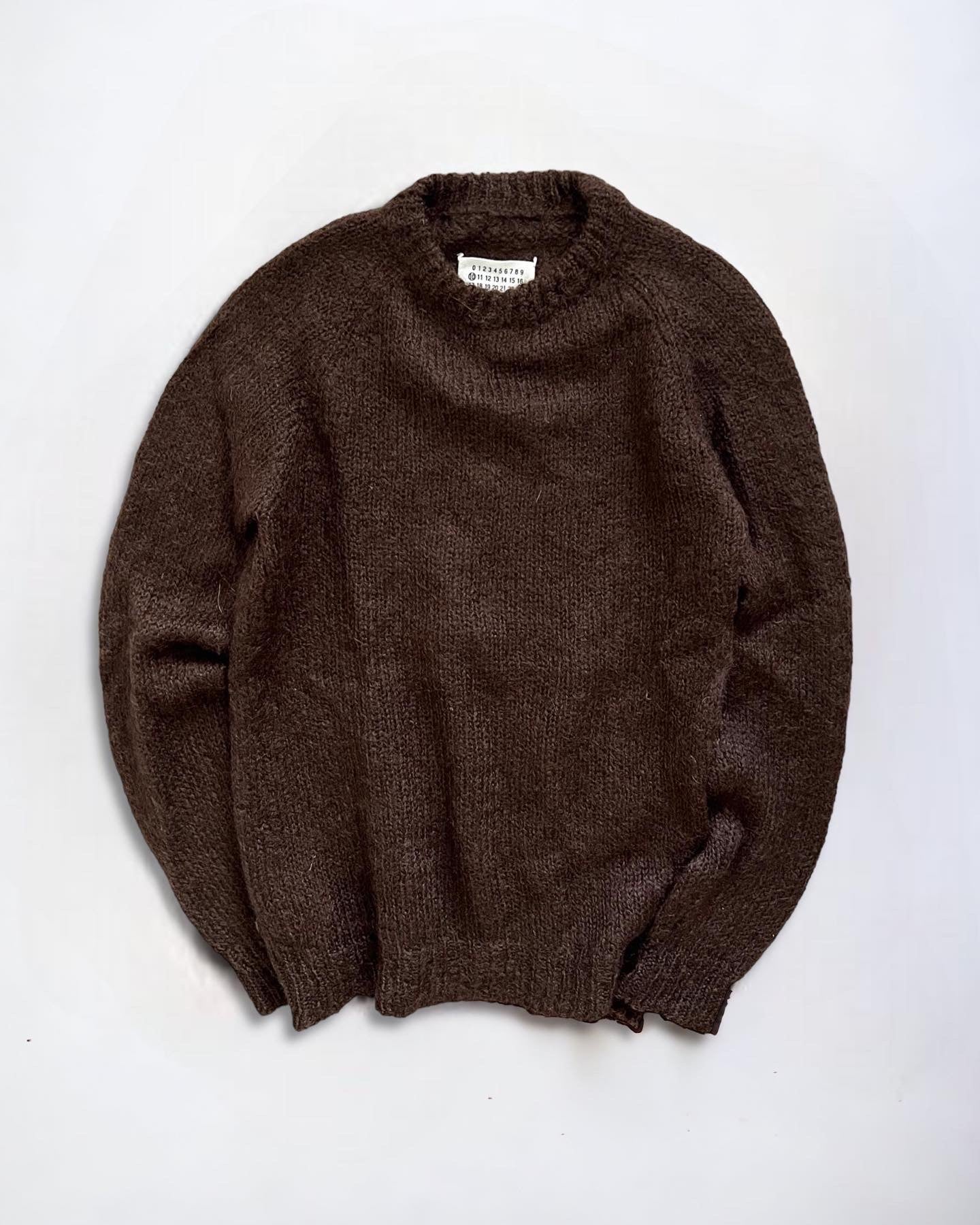 Martin Margiela AW2001 Mohair Knit Sweater by Miss Deanna - Size S