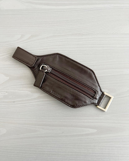 Prada Early 2000s Leather Wrist-Bag